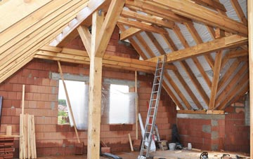 Lea Bridge attic trusses