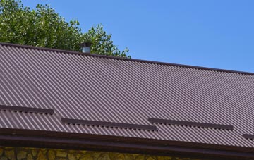 typical Lea Bridge corrugated roof uses