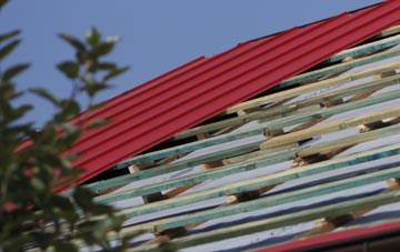 Lea Bridge corrugated roofing costs