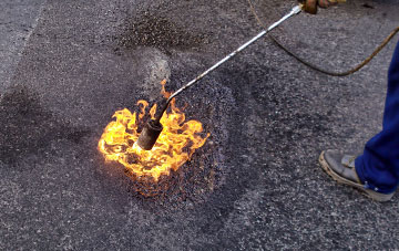 Lea Bridge flat roofing repairs