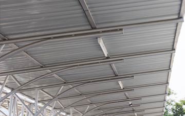 installing Lea Bridge metal roofing