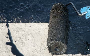 Lea Bridge liquid sealant waterproofing