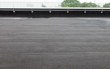 Lea Bridge asphalt roof replacement