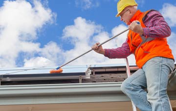Lea Bridge soft wash roof cleaning