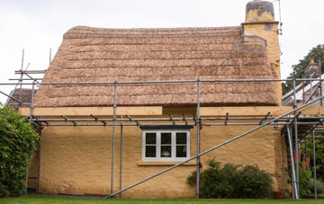 Lea Bridge thatch roofing costs