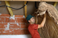 Lea Bridge tapered roof insulation